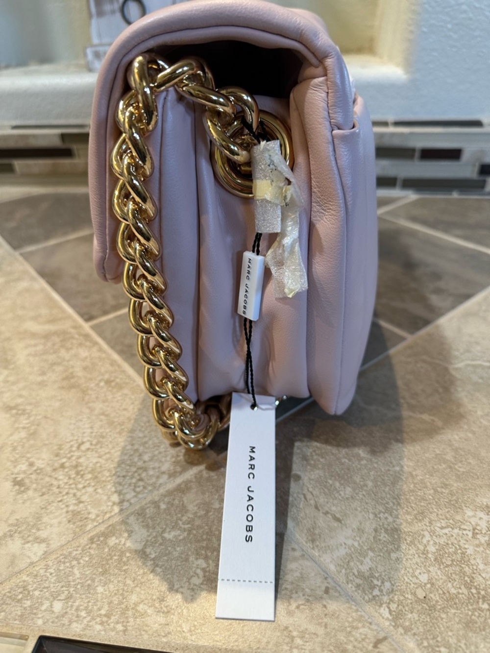 Marc Jacobs Pillow Leather Convertible Shoulder Bag - Picture 4 of 7